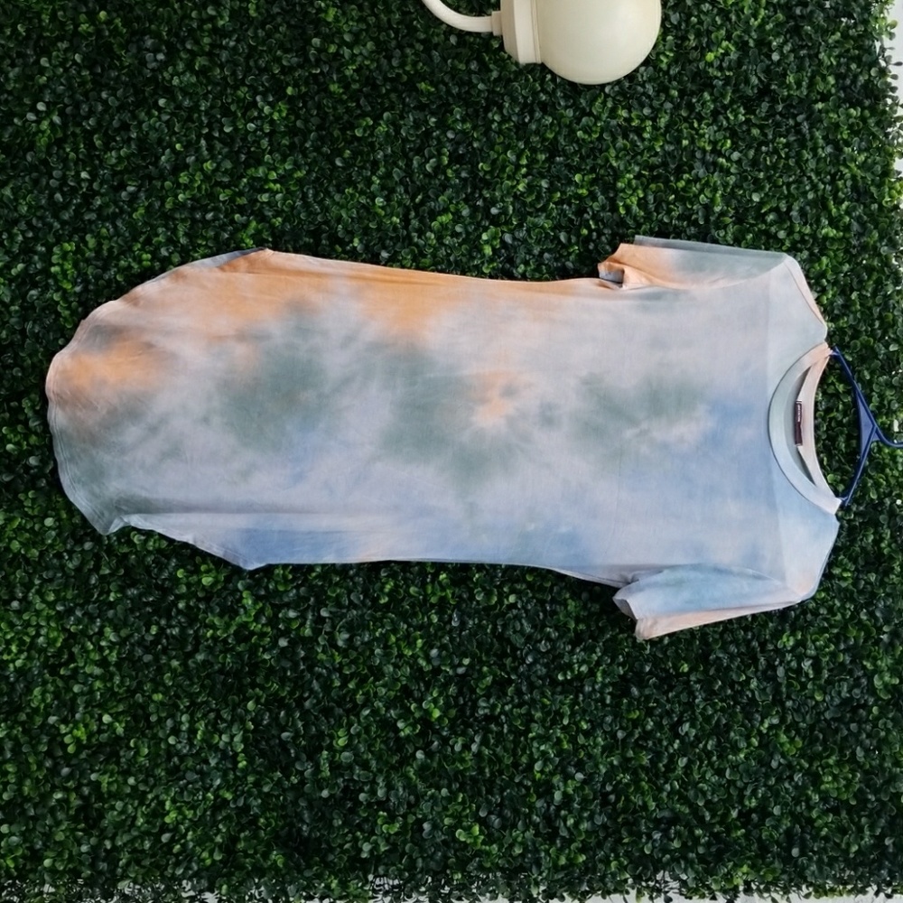 tie dye dress